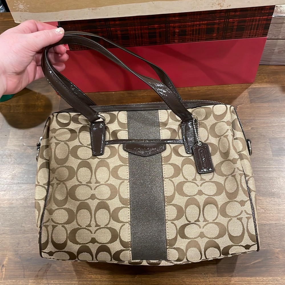 Vintage Coach Purse